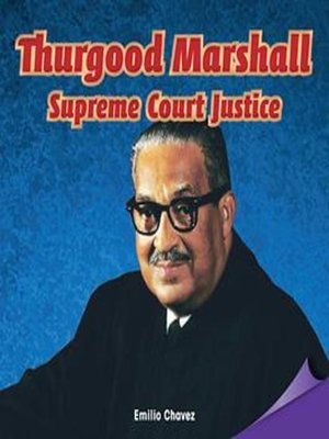cover image of Thurgood Marshall: Supreme Court Justice